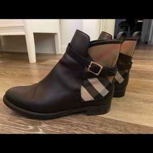 Burberry Leather Boot - similar to Archive style
